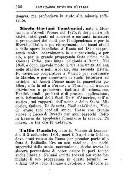 Almanacco istorico d'Italia