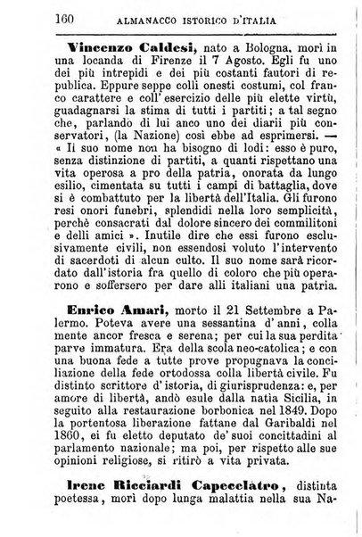 Almanacco istorico d'Italia