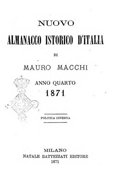 Almanacco istorico d'Italia