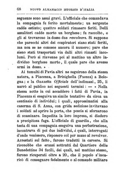 Almanacco istorico d'Italia