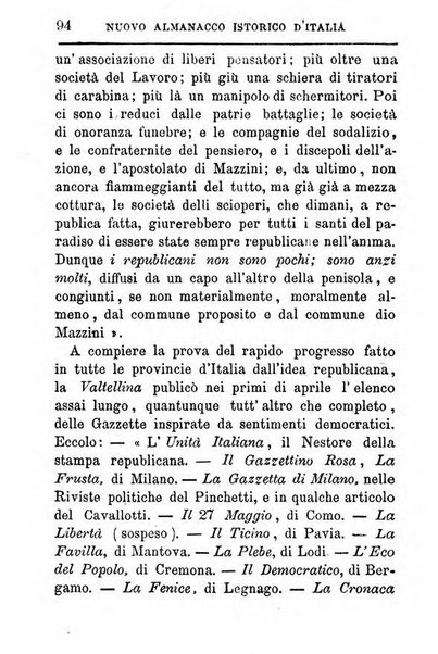 Almanacco istorico d'Italia