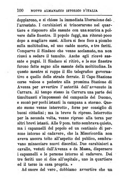 Almanacco istorico d'Italia