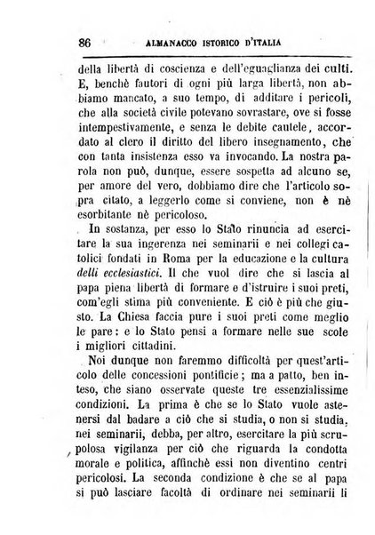 Almanacco istorico d'Italia