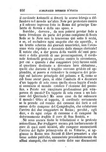 Almanacco istorico d'Italia