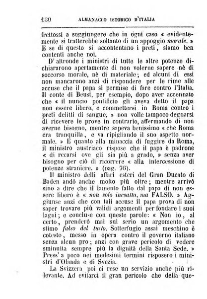 Almanacco istorico d'Italia