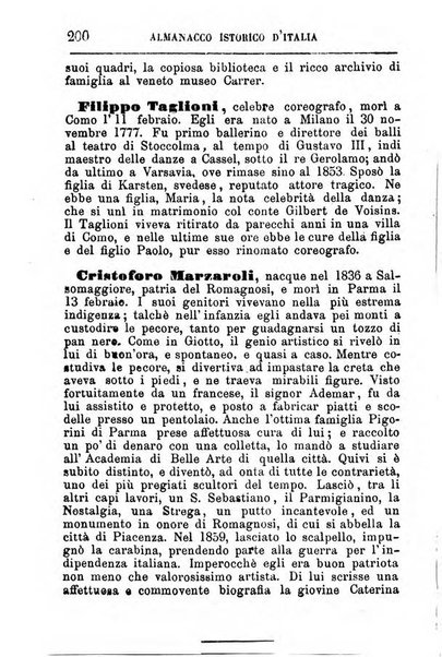 Almanacco istorico d'Italia