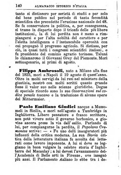 Almanacco istorico d'Italia