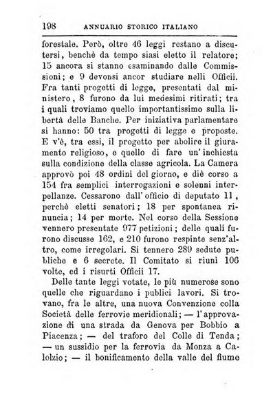 Almanacco istorico d'Italia