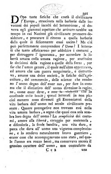 Almanacco istorico politico militare scientifico di tutti gli avvenimenti dell'anno ... premesso un compendio dei fatti più interessanti accaduti nei cinque anni passati, e sarà continuato