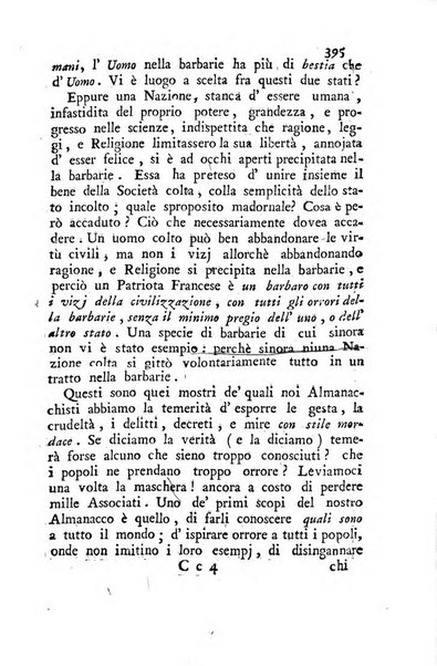 Almanacco istorico politico militare scientifico di tutti gli avvenimenti dell'anno ... premesso un compendio dei fatti più interessanti accaduti nei cinque anni passati, e sarà continuato