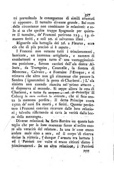 Almanacco istorico politico militare scientifico di tutti gli avvenimenti dell'anno ... premesso un compendio dei fatti più interessanti accaduti nei cinque anni passati, e sarà continuato