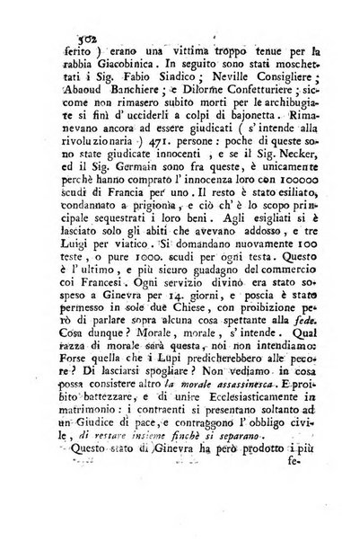 Almanacco istorico politico militare scientifico di tutti gli avvenimenti dell'anno ... premesso un compendio dei fatti più interessanti accaduti nei cinque anni passati, e sarà continuato