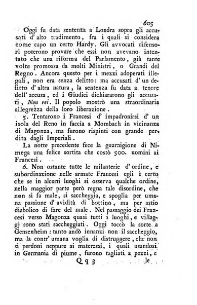 Almanacco istorico politico militare scientifico di tutti gli avvenimenti dell'anno ... premesso un compendio dei fatti più interessanti accaduti nei cinque anni passati, e sarà continuato