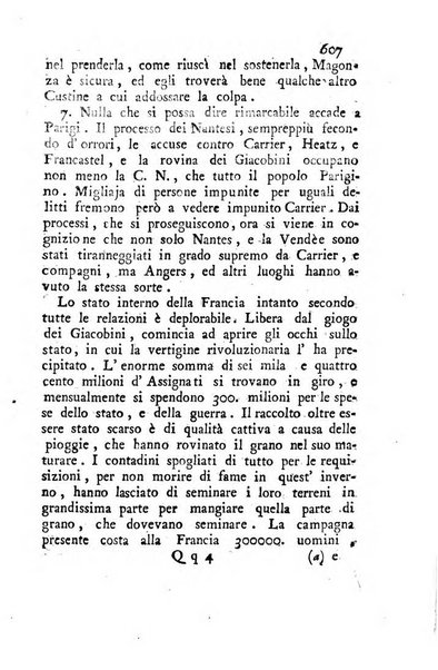 Almanacco istorico politico militare scientifico di tutti gli avvenimenti dell'anno ... premesso un compendio dei fatti più interessanti accaduti nei cinque anni passati, e sarà continuato