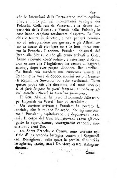 Almanacco istorico politico militare scientifico di tutti gli avvenimenti dell'anno ... premesso un compendio dei fatti più interessanti accaduti nei cinque anni passati, e sarà continuato