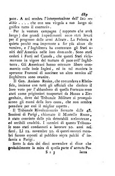 Almanacco istorico politico militare scientifico di tutti gli avvenimenti dell'anno ... premesso un compendio dei fatti più interessanti accaduti nei cinque anni passati, e sarà continuato