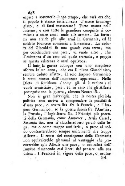 Almanacco istorico politico militare scientifico di tutti gli avvenimenti dell'anno ... premesso un compendio dei fatti più interessanti accaduti nei cinque anni passati, e sarà continuato