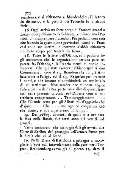 Almanacco istorico politico militare scientifico di tutti gli avvenimenti dell'anno ... premesso un compendio dei fatti più interessanti accaduti nei cinque anni passati, e sarà continuato