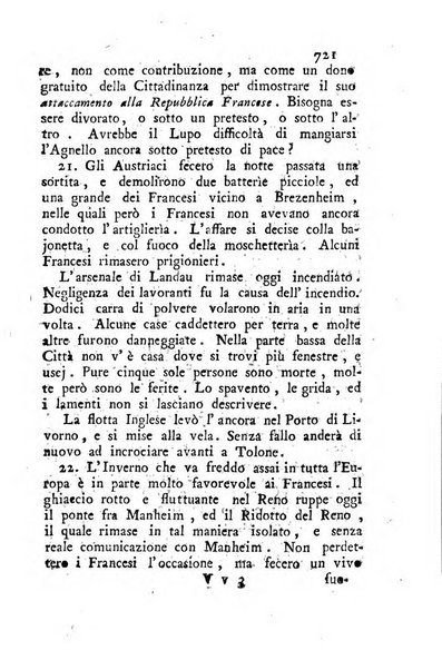 Almanacco istorico politico militare scientifico di tutti gli avvenimenti dell'anno ... premesso un compendio dei fatti più interessanti accaduti nei cinque anni passati, e sarà continuato