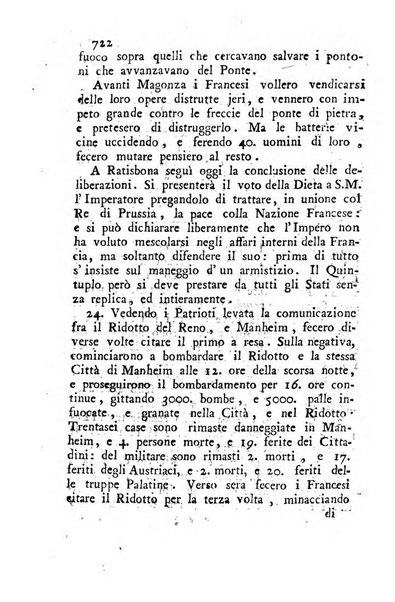 Almanacco istorico politico militare scientifico di tutti gli avvenimenti dell'anno ... premesso un compendio dei fatti più interessanti accaduti nei cinque anni passati, e sarà continuato