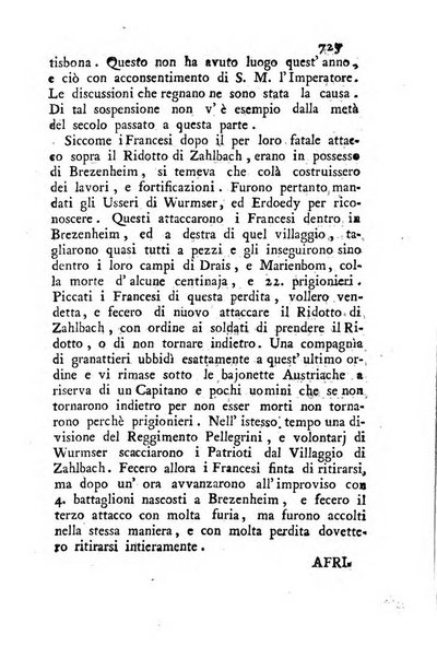 Almanacco istorico politico militare scientifico di tutti gli avvenimenti dell'anno ... premesso un compendio dei fatti più interessanti accaduti nei cinque anni passati, e sarà continuato