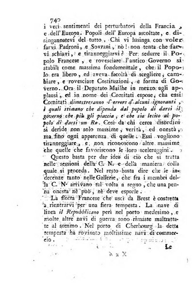 Almanacco istorico politico militare scientifico di tutti gli avvenimenti dell'anno ... premesso un compendio dei fatti più interessanti accaduti nei cinque anni passati, e sarà continuato