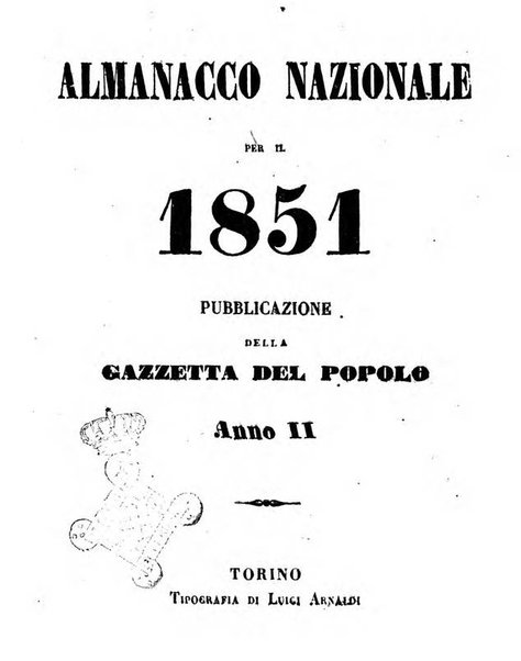 Almanacco nazionale per il ...