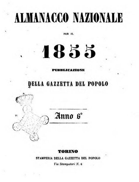 Almanacco nazionale per il ...