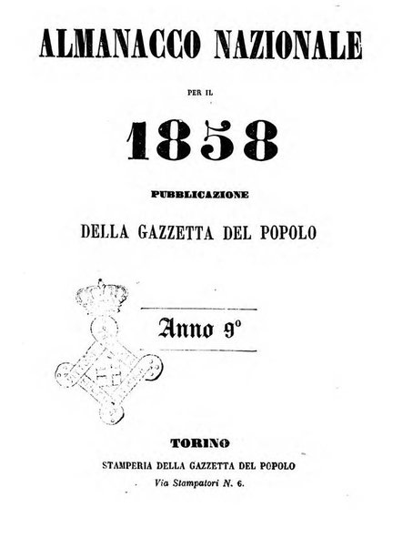 Almanacco nazionale per il ...