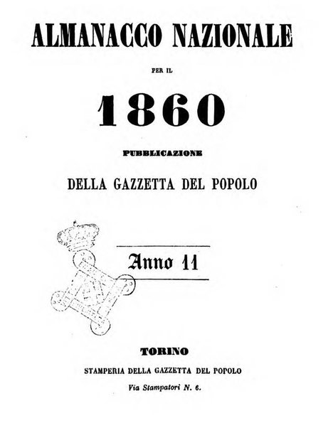 Almanacco nazionale per il ...