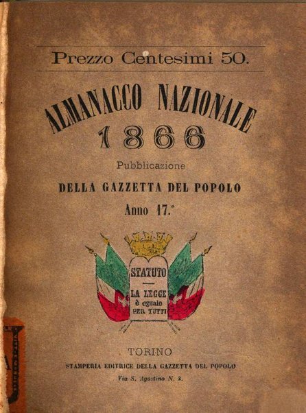 Almanacco nazionale per il ...