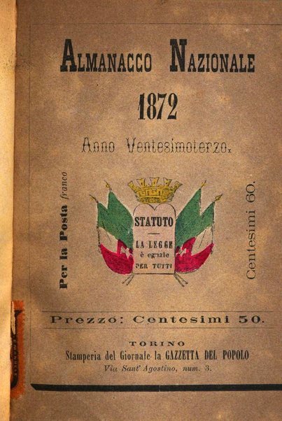 Almanacco nazionale per il ...