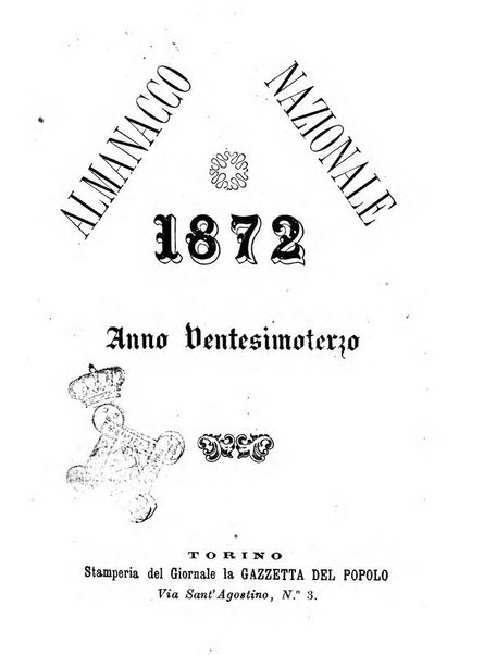 Almanacco nazionale per il ...