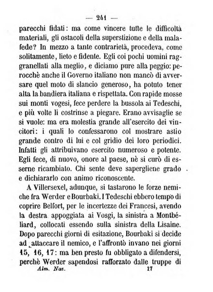 Almanacco nazionale per il ...