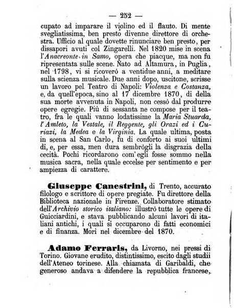 Almanacco nazionale per il ...