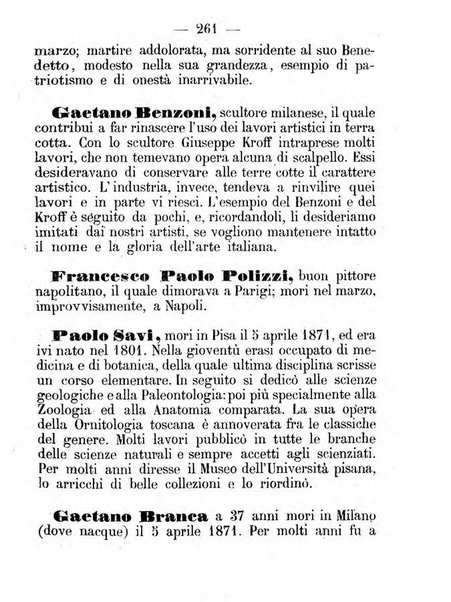 Almanacco nazionale per il ...