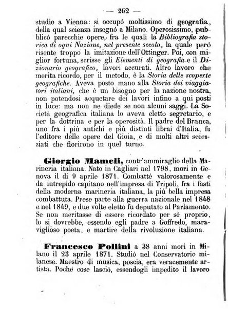 Almanacco nazionale per il ...