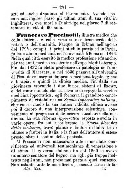 Almanacco nazionale per il ...