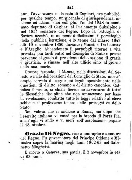 Almanacco nazionale per il ...