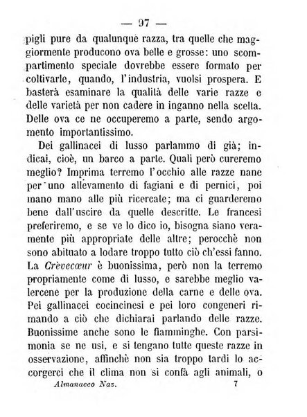 Almanacco nazionale per il ...