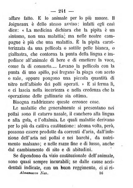 Almanacco nazionale per il ...