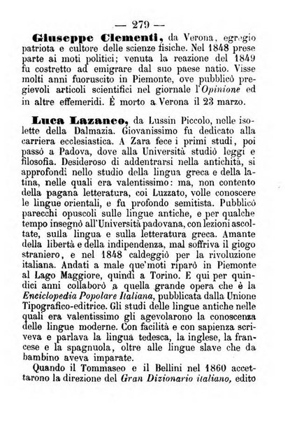 Almanacco nazionale per il ...