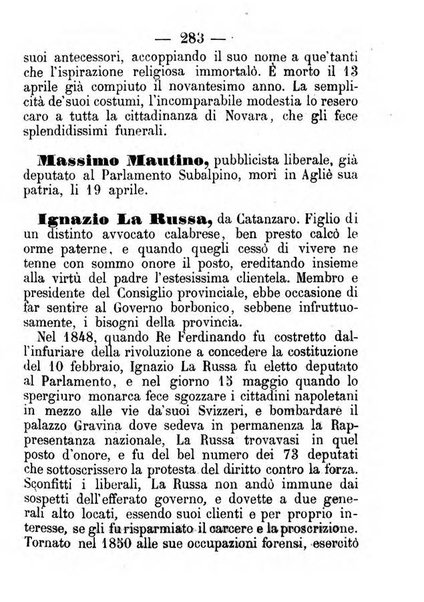 Almanacco nazionale per il ...