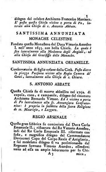 Almanacco reale o sia guida per la città di Torino... presentato per la prima volta a S.S.R.M. dal libraio Onorato Derossi ...