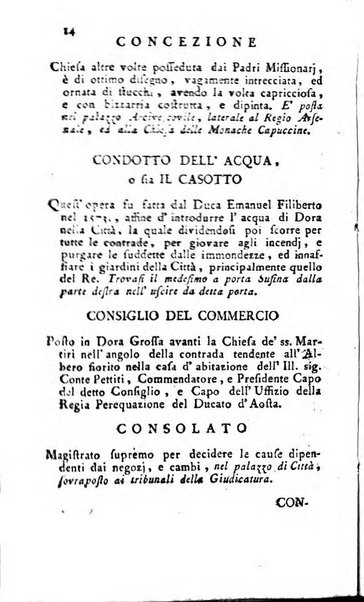 Almanacco reale o sia guida per la città di Torino... presentato per la prima volta a S.S.R.M. dal libraio Onorato Derossi ...