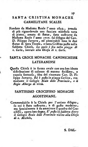 Almanacco reale o sia guida per la città di Torino... presentato per la prima volta a S.S.R.M. dal libraio Onorato Derossi ...