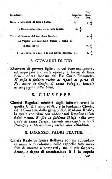 Almanacco reale o sia guida per la città di Torino... presentato per la prima volta a S.S.R.M. dal libraio Onorato Derossi ...