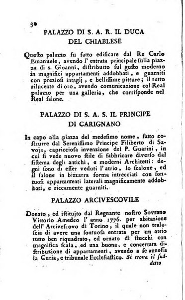 Almanacco reale o sia guida per la città di Torino... presentato per la prima volta a S.S.R.M. dal libraio Onorato Derossi ...