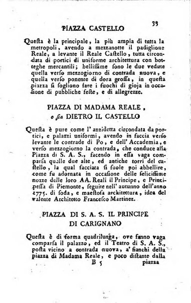 Almanacco reale o sia guida per la città di Torino... presentato per la prima volta a S.S.R.M. dal libraio Onorato Derossi ...