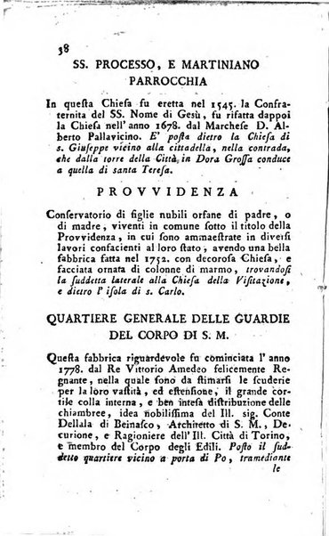 Almanacco reale o sia guida per la città di Torino... presentato per la prima volta a S.S.R.M. dal libraio Onorato Derossi ...